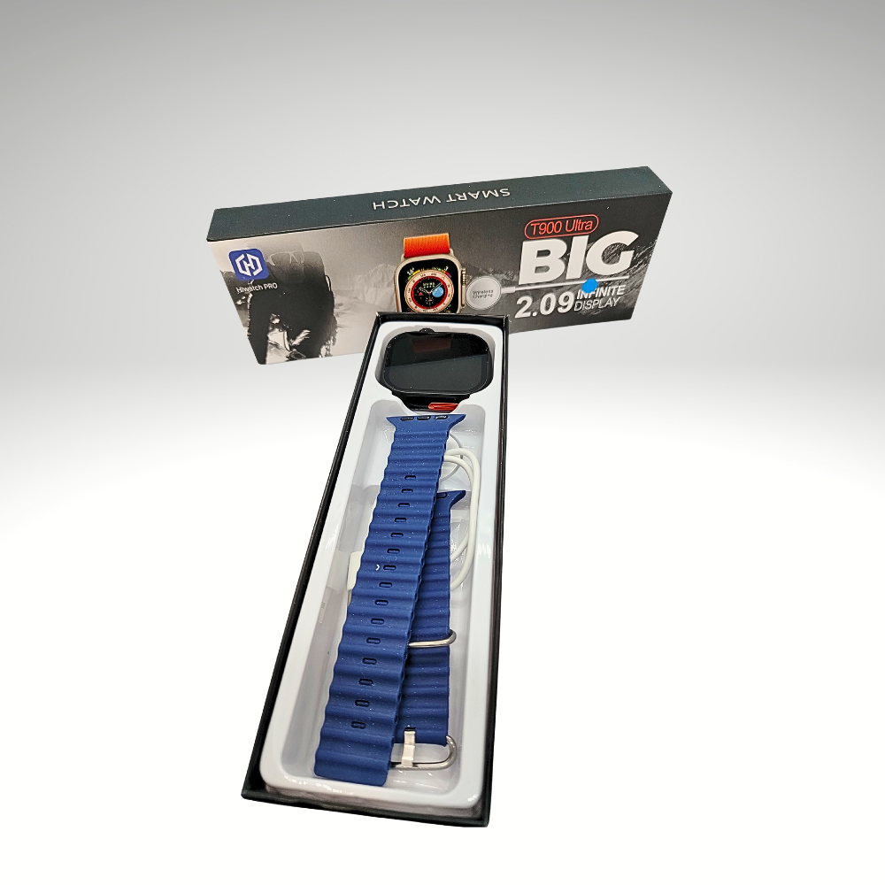 SMART WATCH T900 ULTRA - AZUL