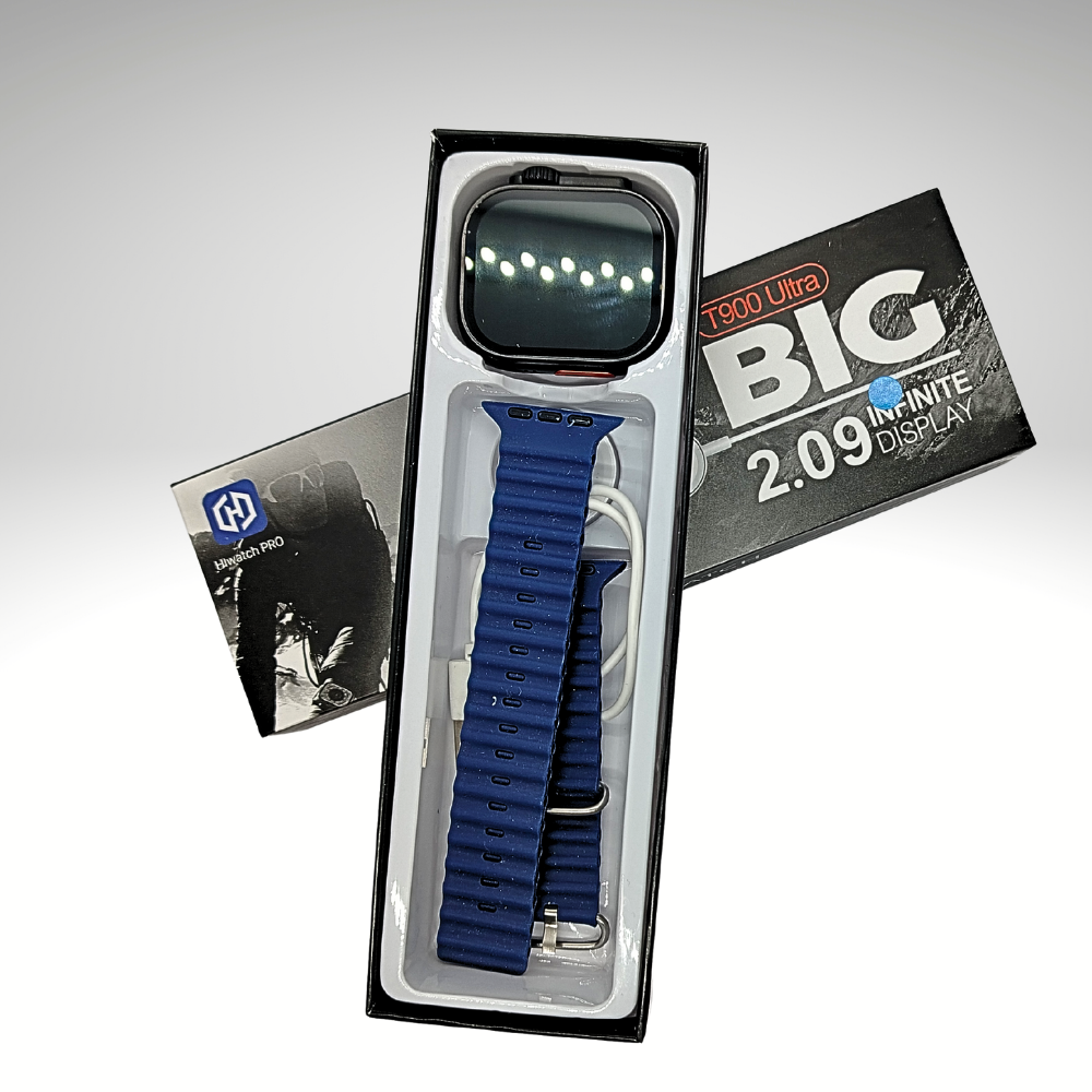 SMART WATCH T900 ULTRA - AZUL