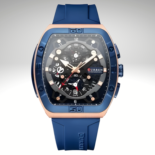 RELOJ CURREN 8243 - AZUL