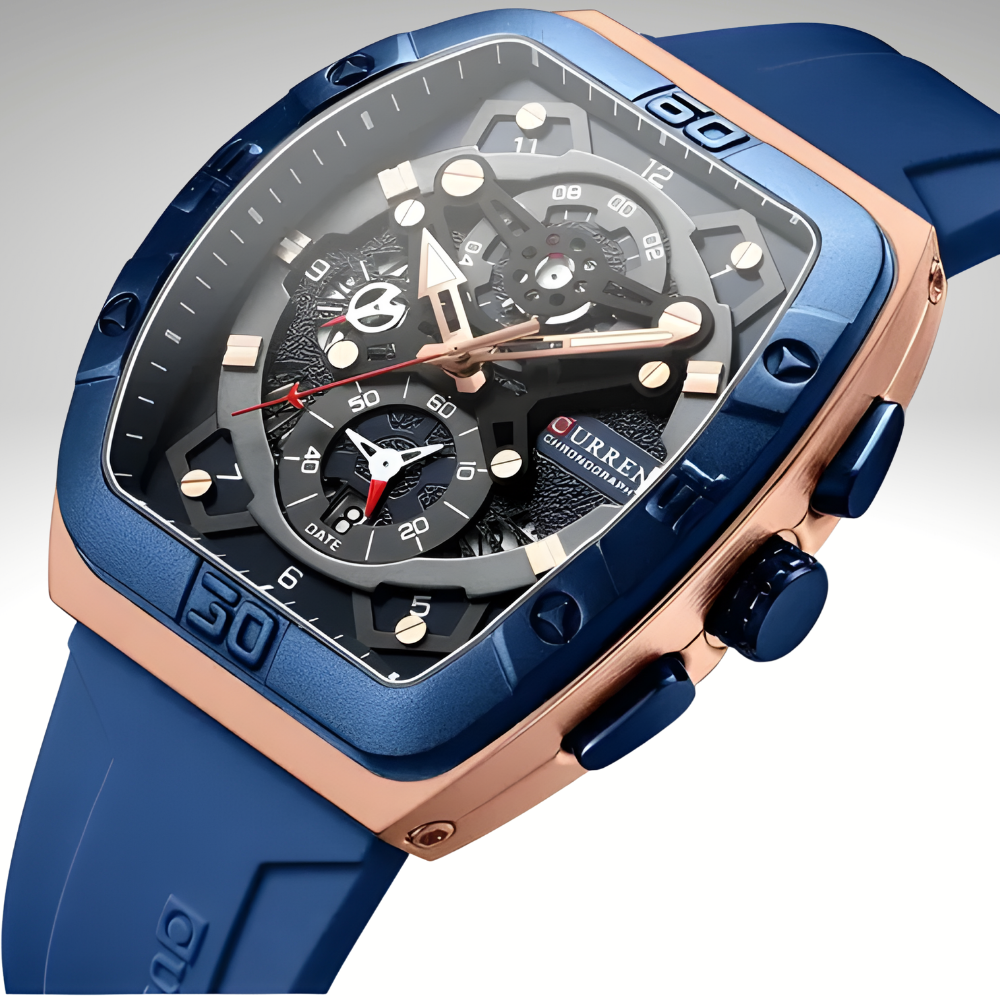 RELOJ CURREN 8243 - AZUL