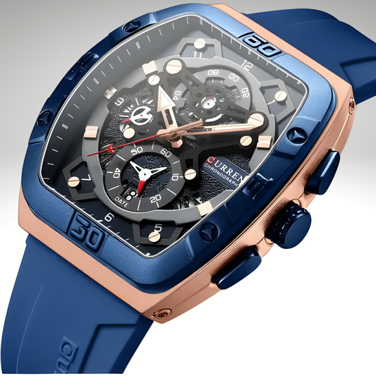 RELOJ CURREN 8243 - AZUL