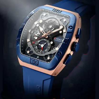 RELOJ CURREN 8243 - AZUL