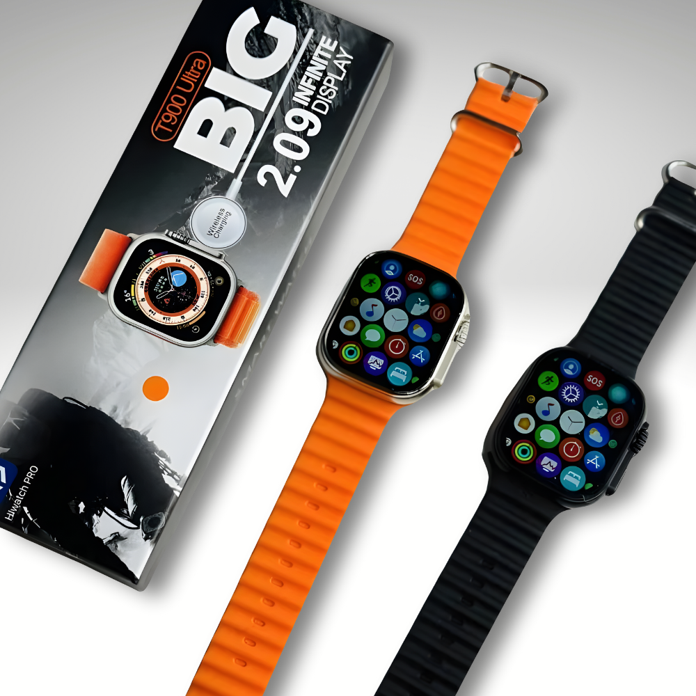 SMART WATCH T900 ULTRA - NARANJA