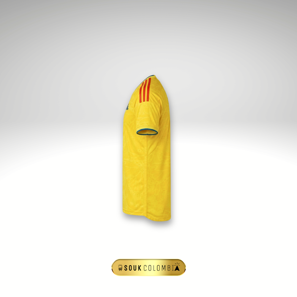 CAMISETA SELECCIÓN COLOMBIA AMARILLA 2026