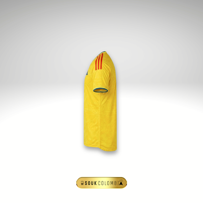 CAMISETA SELECCIÓN COLOMBIA AMARILLA 2026