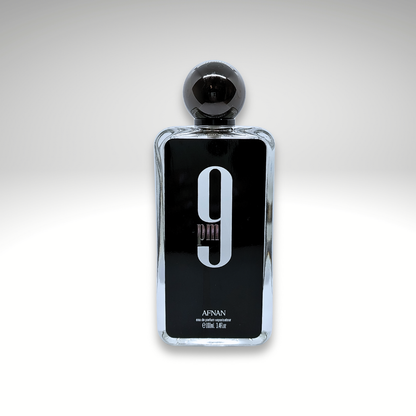 PERFUME AFNAN 9 PM EDP - NEGRO
