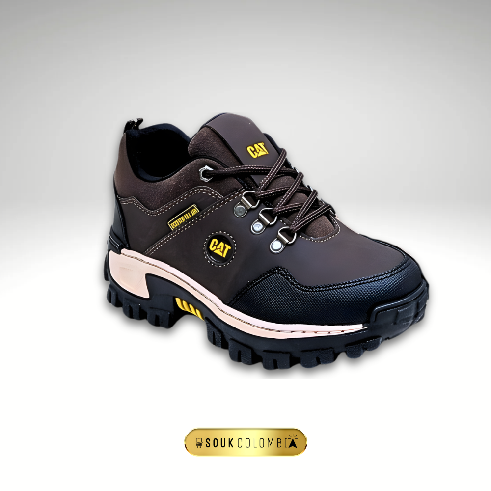 BOTIN CAT HOMBRE CORTE MEDIO USO INDUSTRIAL