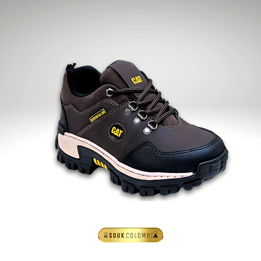 BOTIN CAT HOMBRE CORTE MEDIO USO INDUSTRIAL