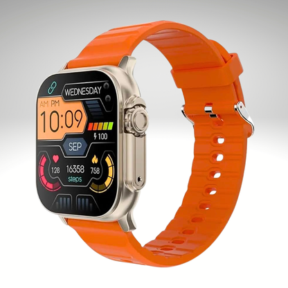 SMART WATCH T900 ULTRA - NARANJA