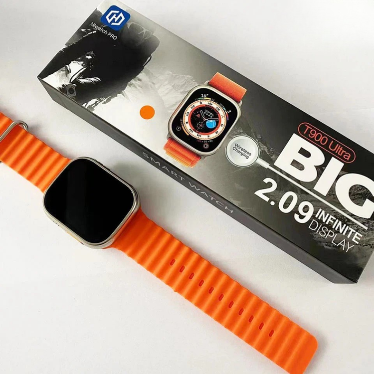 SMART WATCH T900 ULTRA - NARANJA