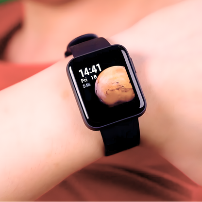 SMART WATCH FIT PRO 1009 - NEGRO