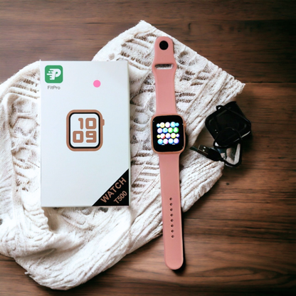 SMART WATCH FIT PRO 1009 - ROSA