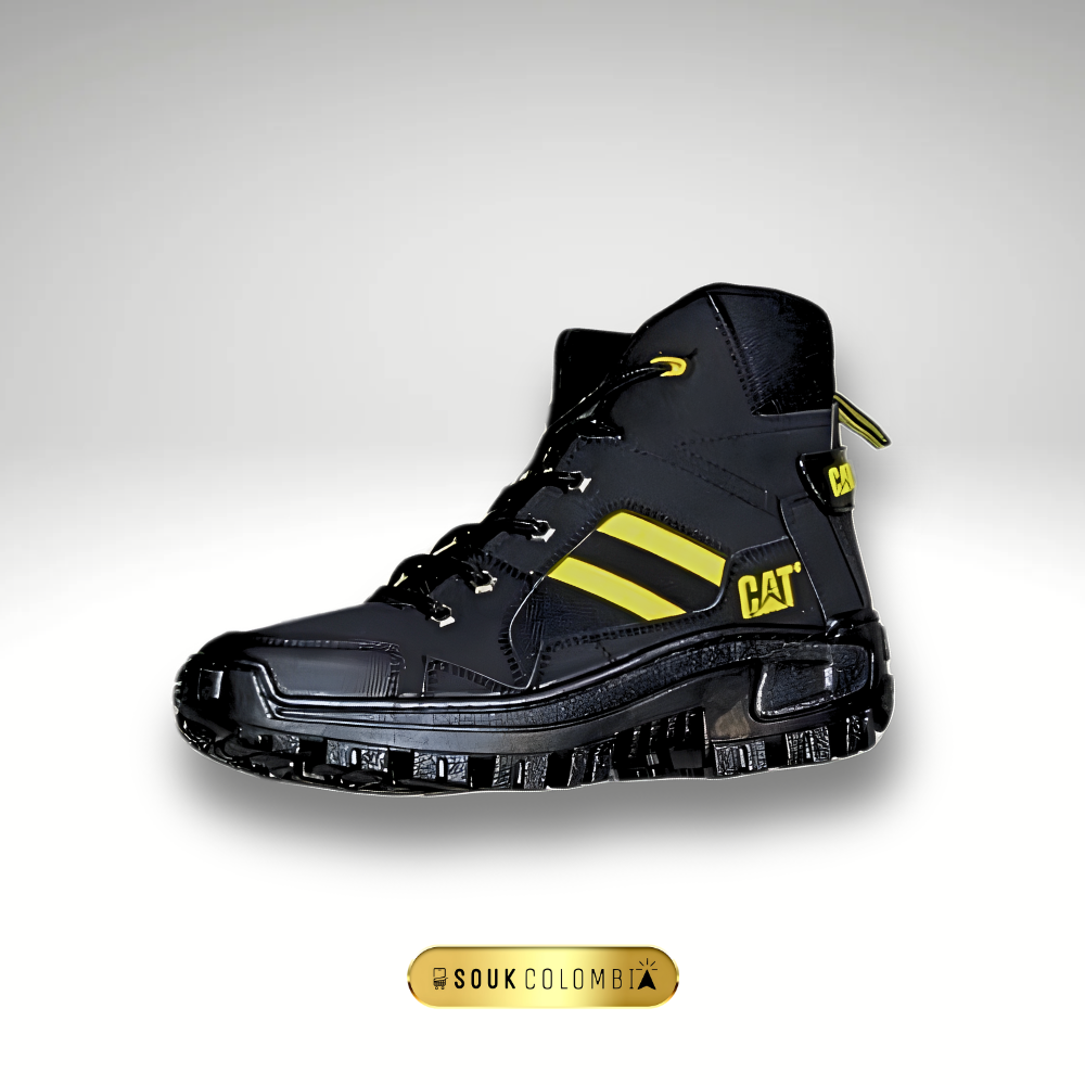 BOTA DELUXE CAT INVADER USO INDISTRIAL