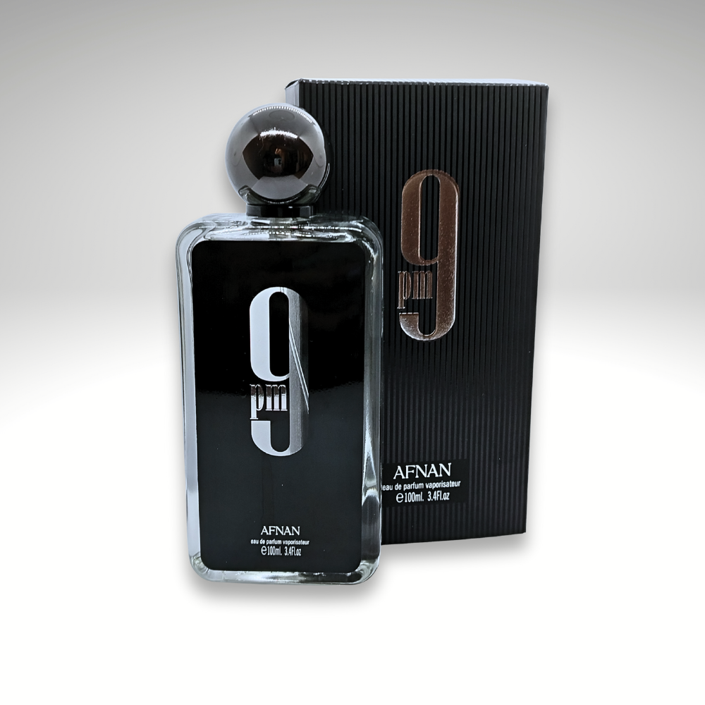 PERFUME AFNAN 9 PM EDP - NEGRO