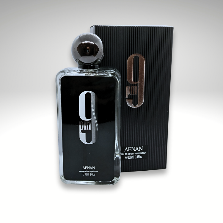 PERFUME AFNAN 9 PM EDP - NEGRO