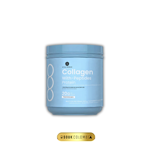 VITAL WORLD COLLAGEN WITH-PEPTIDES PROTEIN 623 G