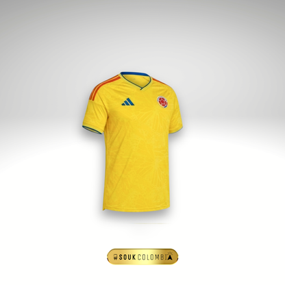 CAMISETA SELECCIÓN COLOMBIA AMARILLA 2026