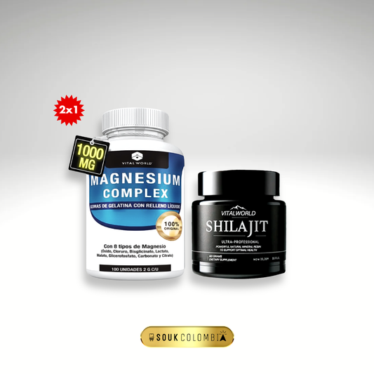 VIRAL COMBO MAGNESIO COMPLEX + SHILAJIT