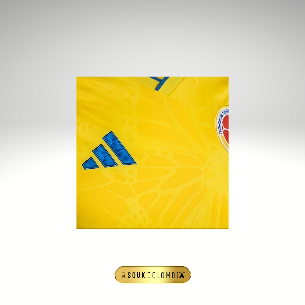 CAMISETA SELECCIÓN COLOMBIA AMARILLA 2026