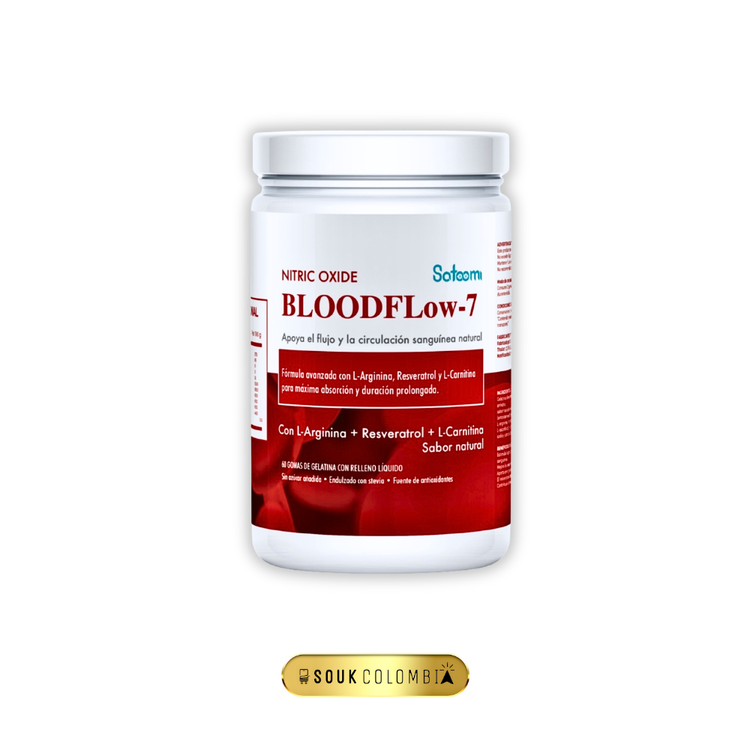 BLOODFLOW-7 (OXIDO NITRICO)