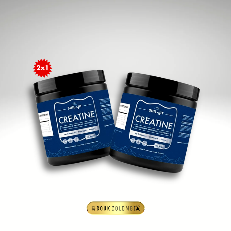 PROMO X2 CREATINA MONOHIDRATADA MICRONIZADA