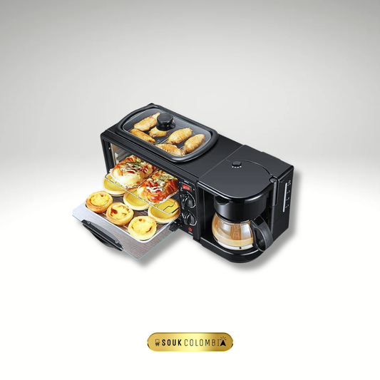 HORNO ELECTRICO 3 EN 1