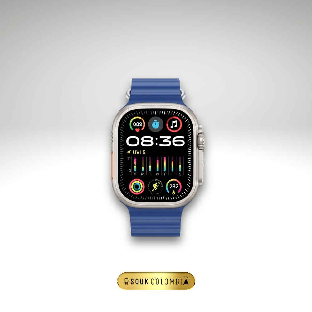 SMART WATCH T900 ULTRA - AZUL