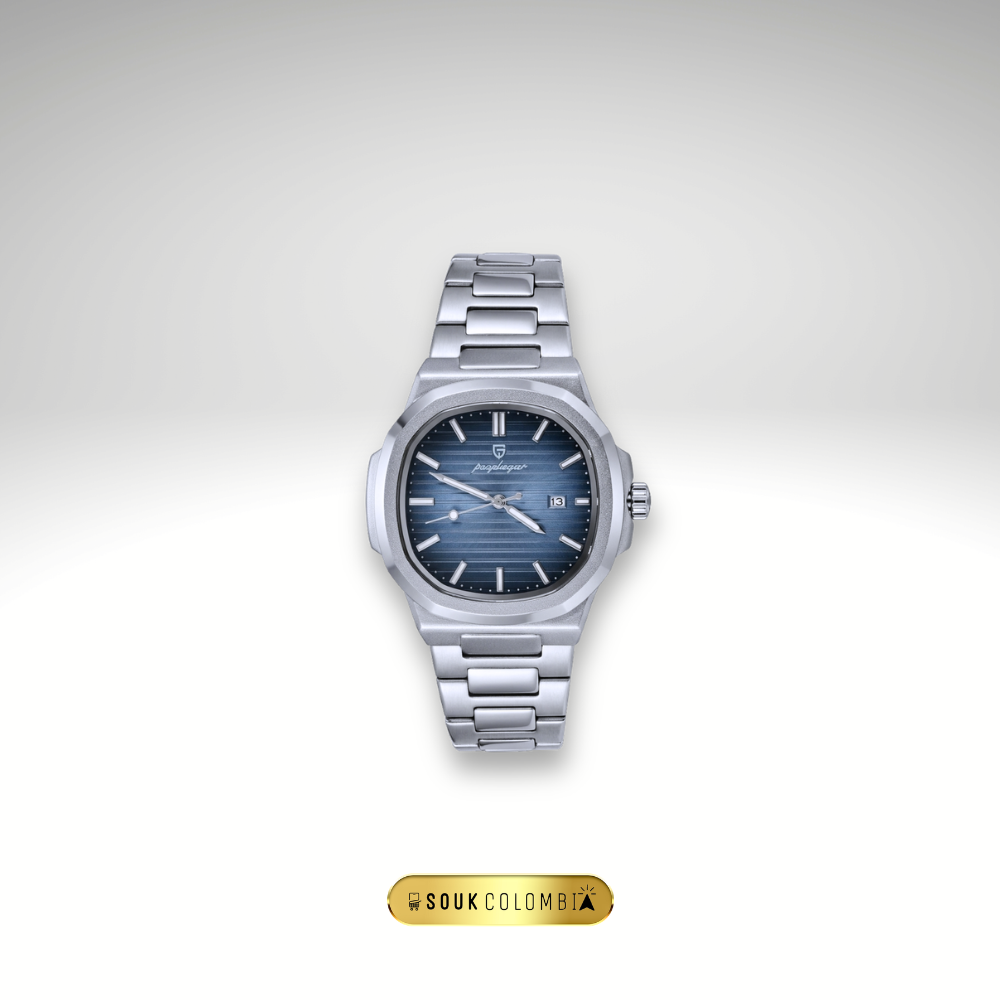 RELOJ POEDAGAR - AZUL