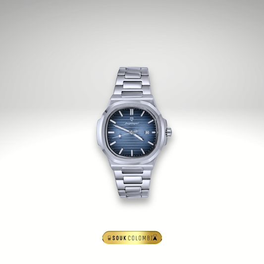 RELOJ POEDAGAR - AZUL