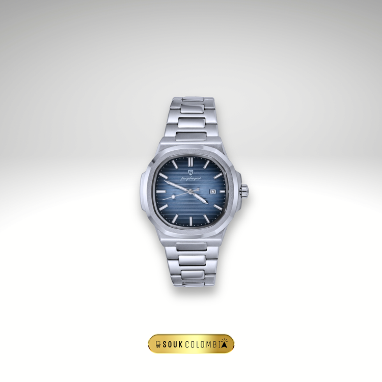 RELOJ POEDAGAR - AZUL