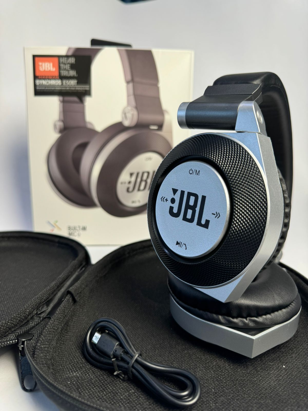 AUDIFONOS JBL E50BT DIADEMA RECARGABLE