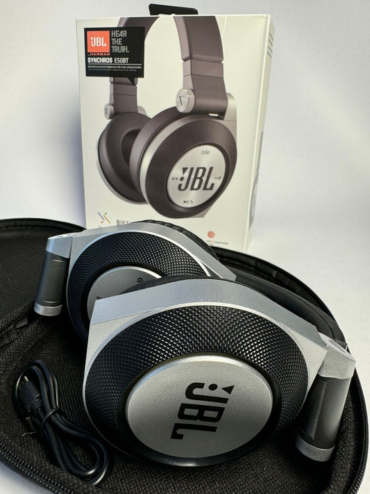 AUDIFONOS JBL E50BT DIADEMA RECARGABLE