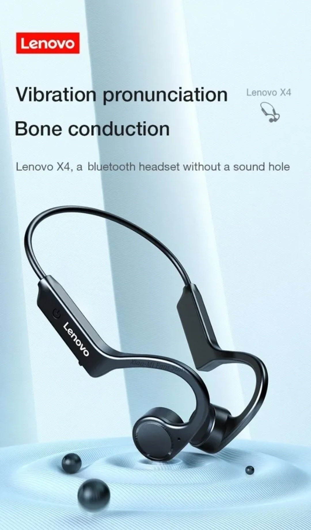 AURICULARES DE CONDUCCION OSEA  LENOVO X4