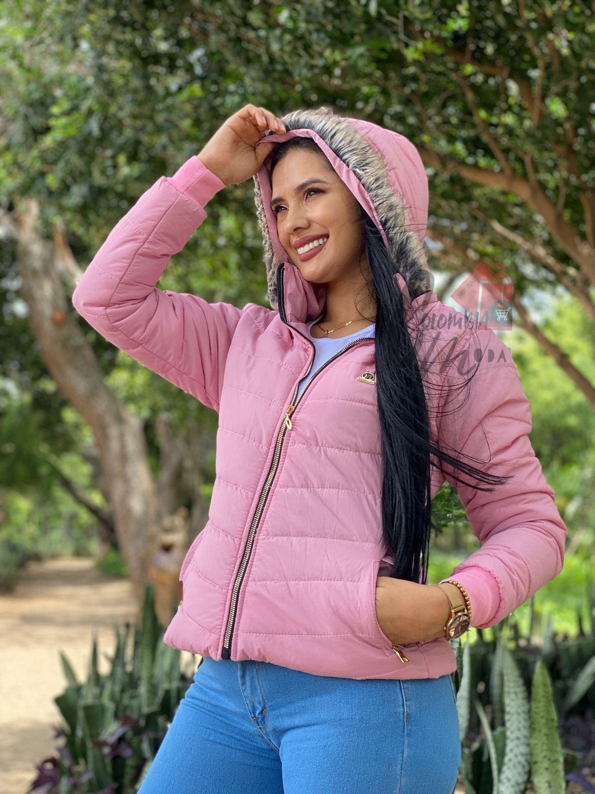 CHAQUETA IMPERMABLE MUJER TERMICA H99C