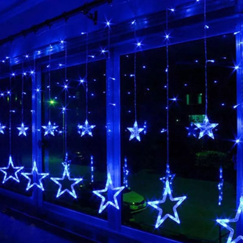 CORTINA ESTRELLAS 3X2 LED