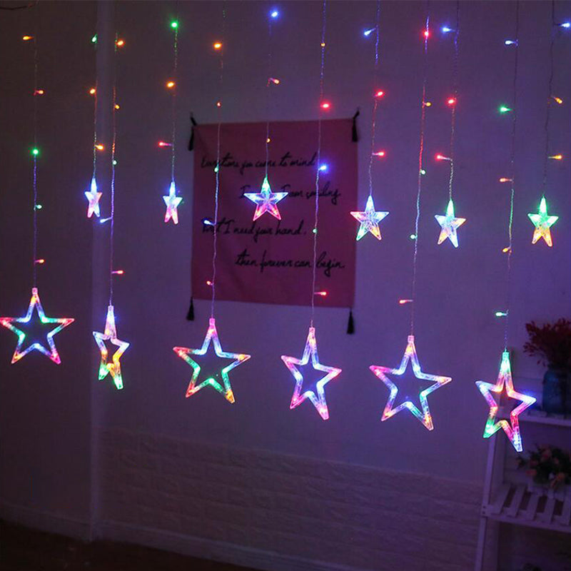 CORTINA ESTRELLAS 3X2 LED