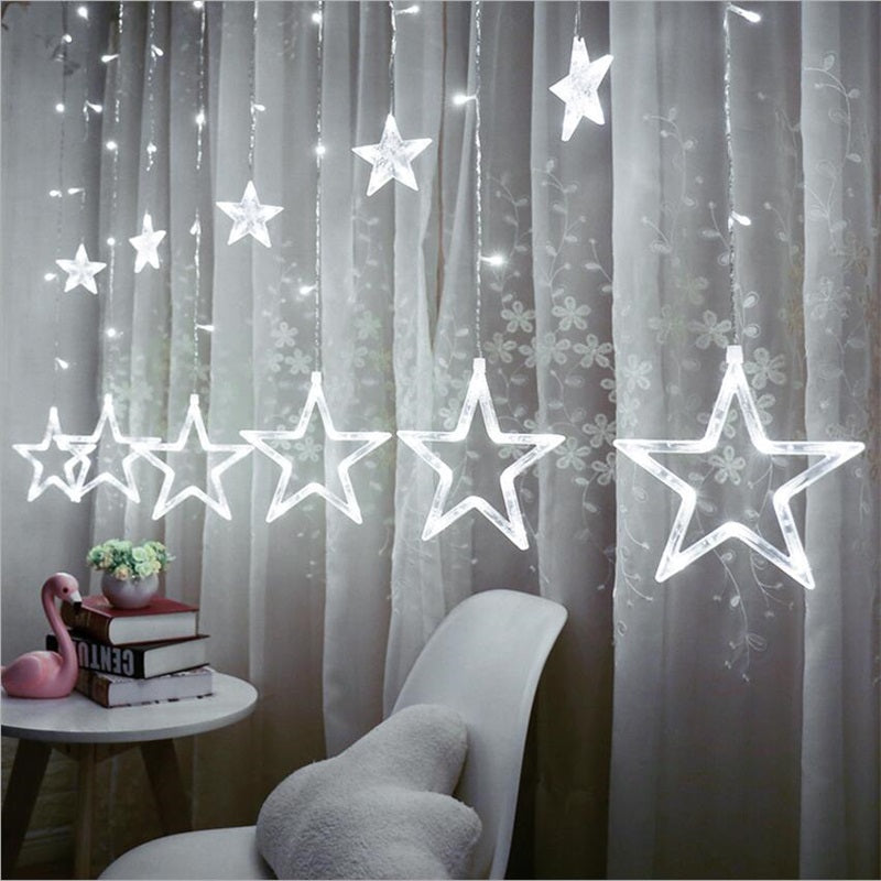 CORTINA ESTRELLAS 3X2 LED