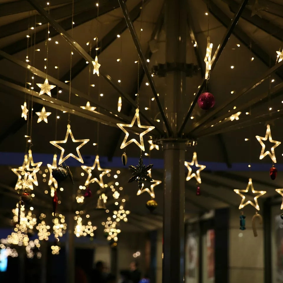 CORTINA ESTRELLAS 3X2 LED