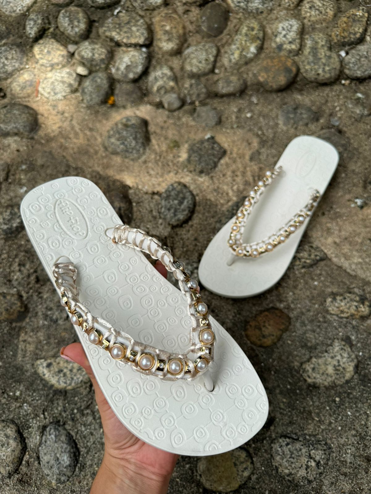 SANDALIAS FLIP FLOP TEJIDO ARTESANAL