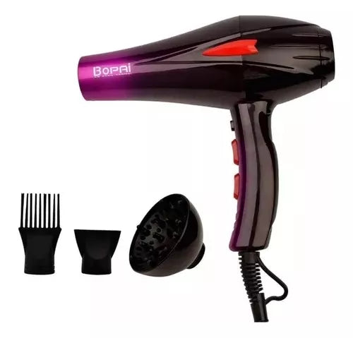 SECADOR DE CABELLO PROFESIONAL BOPAI 4000W BP5500 DIFUSOR