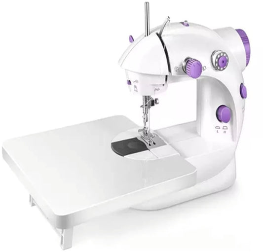 MINI MÁQUINA DE COSER CON MESA SM-202A