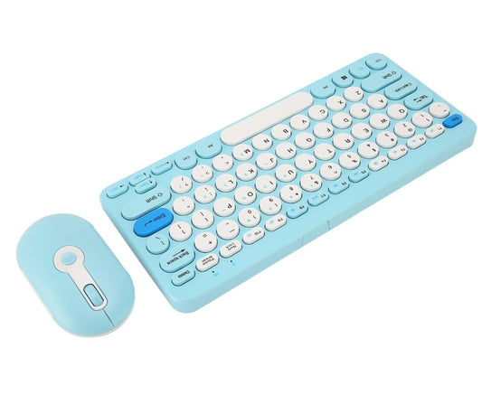 TECLADO Y MOUSE INALÁMBRICOS, SENSACIÓN CÓMODA EN LA MANO